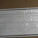 Brakki PVC Slat Wall Paneling 4x8 ft, Garage Organizer Storage System, White Slatwall Panels for Garage Organization Product, Heavy Duty Wall Mounted Tool Storage for Home