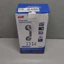 TAILI Shower Handles for Elderly Suction, 2 Pack 12 Inch Shower Grab Bars for Seniors, Grab Bars for Bathtubs and Showers, No Drilling Removable Safety Shower Grip, Silver