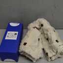 MIULEE Christmas Tree Decorative Pillow Covers Faux Fur Wool Throw Pillows Soft Plush Cushion Covers Set of 2 Xmas Home Decor Winter Holiday for Sofa Couch Livingroom Bed 18x18 Inch Beige