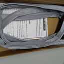 Upgraded MDS64172919 Freezer Door Gasket Compatible with Kenmore Lg Refrigerator Freezer Door Gasket MDS38201406 MDS38201419 LFC25776ST LFC28768ST Freezer Seal Lg Refrigerator Door Gasket Gray 35"x24"
