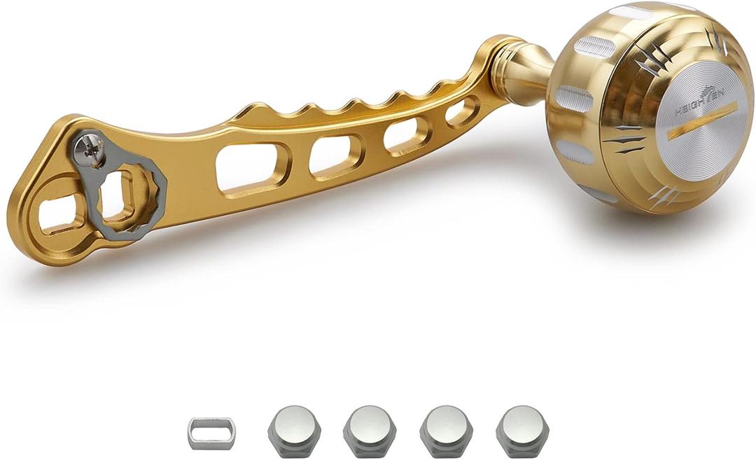 80mm/90mm Fishing Reel Handle for Shimano Daiwa Abu Garci Penn Kastking Lew's Baitcasting Reel Power Crank Accessory