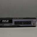 Pyle 19 Rack-Mount Equipment Cooling Fans - 110V/60Hz Power, 4 Cooler Master 80mm Case Fans, Smart Cooling System, Digital LCD Temperature Display & Installation Hardware Screw Included -PFN41