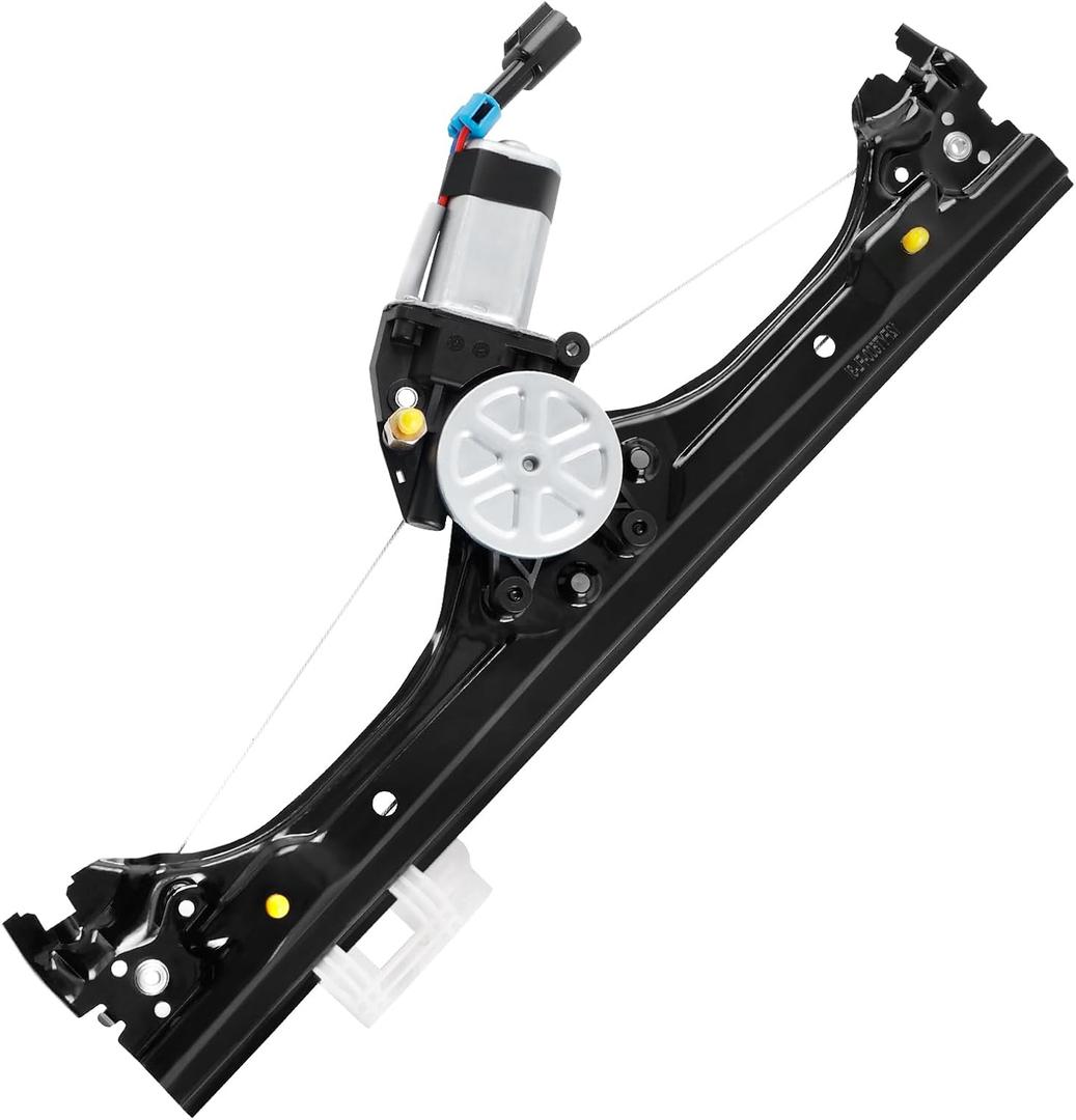 751-649 Front Right Passenger Side Power Window Regulator & Motor Assembly Compatible with Fiat 500 1.4L 2012 2013 2014 2015 2016 2017 2018 2019 | Replace OE# 68070266AC, 68070266AD, 68070266AE
