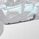 A & UTV PRO Nerf Bars Rock Sliders for Polaris RZR XP4 1000 / RZR 4 900/4 Turbo 2014-2025, Heavy Duty Combined Side Steps Bumper Protection Frame Tree Kicker Accessories, 4 Seater
