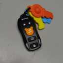Baby Toy Car Keys - Baby Keys Toy Pretend Play with Sounds & Lights Interactive Musical Sensory Learning Toys Gifts for 1 Year Old Boys Girls Infant Toddlers Kid Age 6+ Months