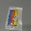 [5 PACK] STG Sport Watch Band Compatible with Apple Watch Band 38mm 40mm 41mm 42mm 44mm 45mm 49mm Soft Silicone Replacement Sport Strap Compatible for iWatch Ultra SE Series 9/8/7/6/5/4/3/2/1