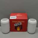 Long Distance Touch Lamps, App and Touch Control WiFi and Bluetooth Setup for Best Friends Couple Family etc, Keep in Touch No Time or Location Limit - Set of 2(No Subscription)