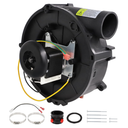 Hipoilk Furnace Draft Inducer Blower Motor Assembly Replaces Goodman 0171M00001S, 22307501, Jakel J23815015293, Rotom FBRFB501, Goodman Furnace Parts