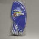 ArtCreativity 16 Inch Blue & White Beach Balls for Kids, Pack of 12, Inflatable Summer Toys for Boys and Girls, Decorations for Hawaiian, Beach, and Pool Party, Beach Ball Party Favors