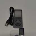 128GB MP3 Player,with Bluetooth 5.2, Music Player with Builtin HD Speaker, Voice Recorder, HiFi Sound, EBook, Earphones Included