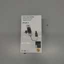 2 x 2-in-1 Car Combo Flexino Retractable Car Charger for iPhone 16, 57W Fast Charging Car Charger USB C, Magnetic Phone Holder for MagSafe Car Mount,360 Cell Phone Holder for iPhone 16/15/14/13/12