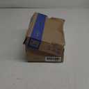 Clarks Women's April Belle Flat Sandal (9 Wide, Tan Leather)