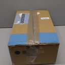 CENBOSS Rattan Christmas Tree Collar, Wicker Tree Skirt & Stand Base Cover (Black Wash, 24 inch)