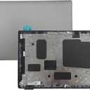 094D8X 94D8X 442.0M605.0001 Replacement for Dell Latitude 5520 Precision 3560 E3560 Laptop LCD Back Cover Top Case Rear Lid Silver