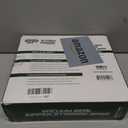 11" x 12" Vacuum Seal Zipper Bags, 100 Count 5.5 Mil BPA Free Black & Clear