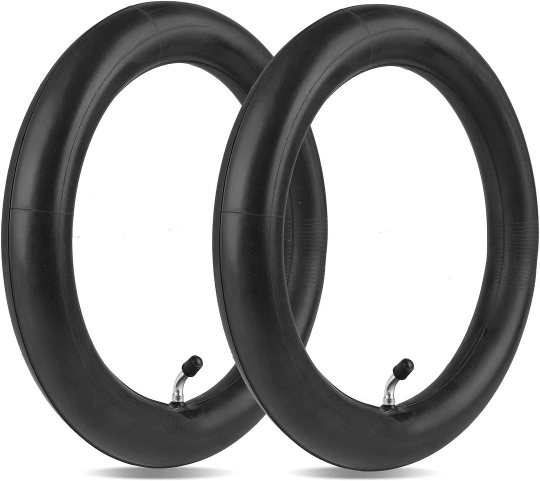 2-Pack 12.5 x 2.25 Scooter Tire Tubes 12 1/2 x2 1/4 CR202L-A60 Angled Valve Stem Heavy Duty 12" Bike Tubes Compatible with Most 12.5 X 1.75/2.25" 12 1/2 x2 1/4 Kid Bike Tubes/Scooter Inner Tubes