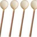Pack of 6 Ceramic Coffee Spoon Retro Garden sculpture outdoor decoration