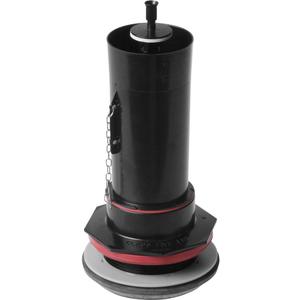 KOHLER 3" Toilet Flush Valve Kit, Black, Compatible with Kohler Wellworth toilets, 3" Canister with a 3" Outlet, GENUINE PART 1069722