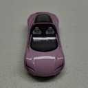 1/24 Diecast Roadster Toy Car for Collectors & Kids, Alloy Diecast Model with Light, Pull Back Vehicles for Birthday Gift
