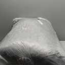 Pregnancy Pillows for Sleeping, 44.5 Inch Pregnancy Massage Pillow Full Body Pillow with Leg Pillow & Removable Cover - Support for Back, Legs, Belly, HIPS for Pregnant Women (Dark Grey)