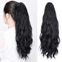 No Brand Women's Wig Ponytail Brown 20"