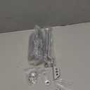 PrimeWare DC-300 Automatic Adjustable Door Closers for Home | Soft Close, No Slam | Residential and Commercial Door Closer | Level 3 | for Doors Weighing 90-140 lbs | Hydraulic Door Spring - Nickel