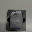 Electric Foil Shavers for Men: Mini Electric Razor for Face - IPX7 Waterproof Cordless Razor with LED Display & Fast Charge - Micro-Comb Technology & Precision Blades (Sanded Grey)