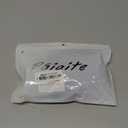 Cozy Sleeveless Canine Wear Dog Clothes, Soft, Lightweight, and Breathable Cotton Dog Shirt with I'm Mom's Favorite Print.Vest Tank Top Ideal for Small, Medium, and Large Breeds Black L