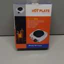 Hot Plate for Candle Making, Black Color Electric Hot Plate for Melting Wax, Chocolate, Candy and More