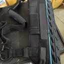 Vive Shoulder Sling with Abduction Pillow - Rotator Cuff Sling and Shoulder Immobilizer - Pain Relief After Surgery, Sublexion, Dislocated or Broken Arm - Adjustable Support with Exercise Ball (Small)