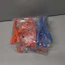 2 x 6 Pcs Crawfish Peeler, Sturdy and Practical Crayfish Shelling Device, Convenient and Smart Seafood Sheller Tool for Families and Restaurants (6, Blue/Orange/Red)