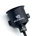 XFLY-MODEL 70mm 12-Blade EDF Ducted Fan with 6S Brushless Inrunner 3060-KV2000 Motor PRO Model Jet Aircraft