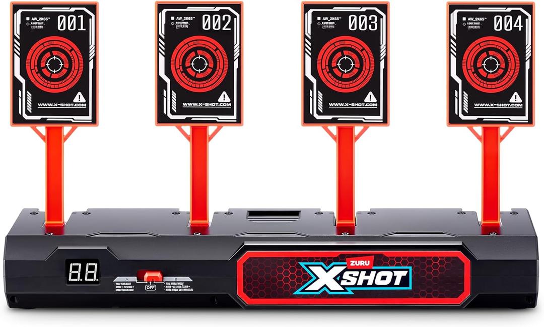 XSHOT Electronic Target by ZURU for Boys and Girls, Teens and Adults Aged 8+