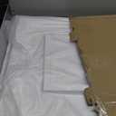 STICKGOO PVC Ceiling Tiles, 2'x2' Glue Up Ceiling Panel White to Prevent Breakage Cover 96 Sq. Ft, Pack of 24 Tiles, 24"x24"