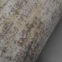 3x12 Washable Runner Rug Beige Grey Neutral Abstract Hallway Kitchen Living Room Bedroom Non Slip Throw Rug Soft Low Pile Indoor Carpet for Entrance Laundry Bathroom