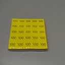 Hebayy 250 PCS EVA Place Value Disks, 10 Values Counting Chips Color-Coded Soft Place Value Chips Decimals to Whole Numbers Counting Chips Early Math Learning for Elementary School