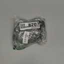 Joomer Orange Purple Halloween Solar Lights - 72FT 100LED Solar String Lights Outdoor, Waterproof Crystal Globe Lights with 8 Modes for Patio, Garden, Halloween Decor