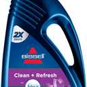 Bissell DeepClean + Refresh with Febreze Freshness Spring & Renewal Formula, 1052A, 60 Ounces