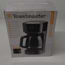 Toastmaster 12-Cup Digital Touchscreen Drip Coffee Maker, Black, TM-131CM