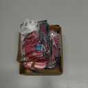 Dash Mini Waffle Maker- Mini Machine for Creative Homemade Treats - Nonstick Iron with Unique Print Design - Stylish Waffle Machine - Red Heart