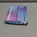 Itopan Stitch Gun for Clothes, Tagging Gun for Clothing Quick Fixes - Price Tag Gun with 6 Fine Needle, 1000 Black Fasteners & 1000 White Fasteners DeepSkyBlue1+Coral