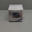 Travel Neck Pillow with 100% Pure Memory Foam, G-Shape, Includes Eye Mask & Ear Plugs, Ergonomic Design for Airplane, Car & Office, etc, Beige Gray