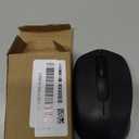 Rii Wireless Mouse, 2.4G Portable Computer Mice for PC, Laptop, Windows,Office Included Wireless USB dongle (Black)