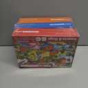 QUOKKA 100 Piece Puzzles for Kids Ages 4-6  4 Puzzles for Kids Ages 6-8  Search and Find Ocean and Forest Animals Kid Activities for 8-10 yo  Toddler Learning Toy Game Gift for Boys and Girls 5-8