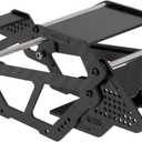 MEUS Racing TRX4M LCG Chassis Frame Carbon Fiber Kit for TRX4M Defender Bronco 1/18 RC Crawler Upgrades Parts