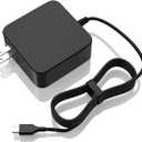90W USB C Laptop Charger Compatible with Asus Vivobook 15 S14 14X 16 16X S17 18 OLED S5506MA M5406WA S5406MA K3405VF, Zenbook Series 14 13 S13 S Flip 3 Deluxe Duo 14 Power Cord