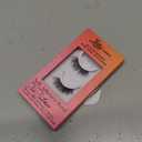 Lilly Lashes Self Adhesive Eyelashes (Half Lashes), No Lash Glue Needed, Body Heat Activated Press on Lashes, Reusable Self Adhesive Eyelashes Up to 5x, Easy to Apply & Remove (StarCatcher)