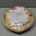 GE Black Stove Drip Pans, 10% Energy Save by Enamel Spraying Prevent Bending and Rust - Include 2 6'' Burner Drip Pans and 2 8'' Drip Bowl