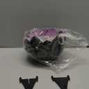 Solar Light Outdoor, Metal Glass Decorative Waterproof Garden Light LED Solar Flower Lights for Patio, Lawn,Walkway,Tabletop,Ground (Purple)