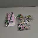 Mini Bricks Flower Bouquet Building Sets, Artificial Flowers, 553 Pieces Botanical Collection for Ages 8-12 yrs Old Girl for Gift (Not Compatible with Set)